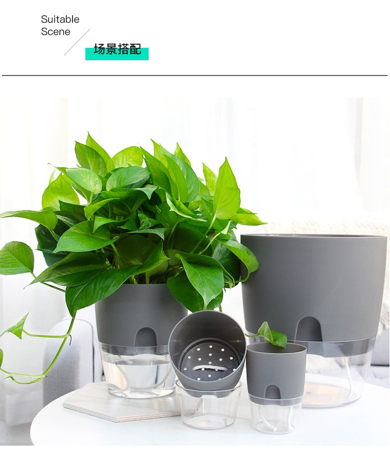 PlanterFlow - Self-watering planters