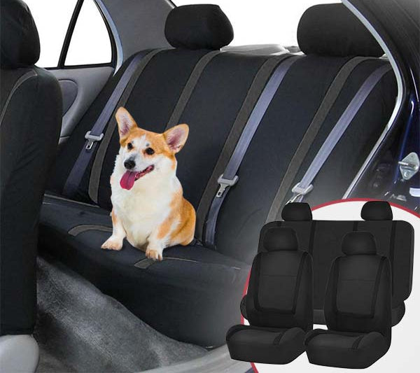 DriveGuard – Ultimate Car Seat Protection & Comfort (Set of 9)