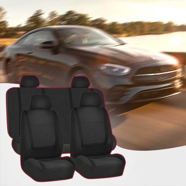 DriveGuard – Ultimate Car Seat Protection & Comfort (Set of 9)