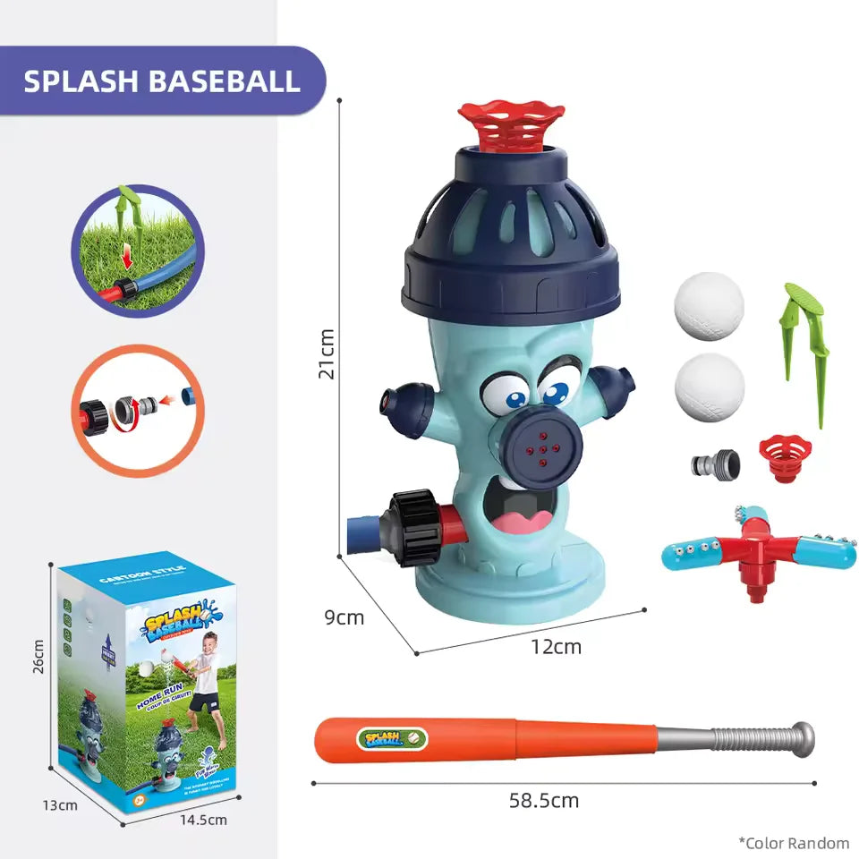 SplashSlugger – Swing, Splash & Soak the Summer Away!