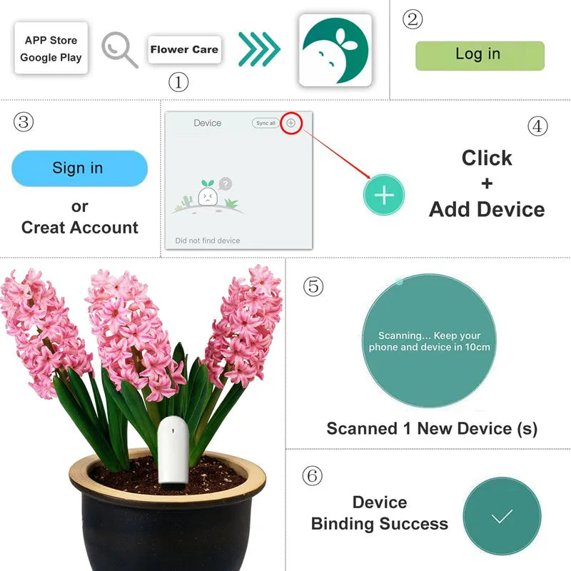 GrowSense – Smarter Plant Care Made Simple