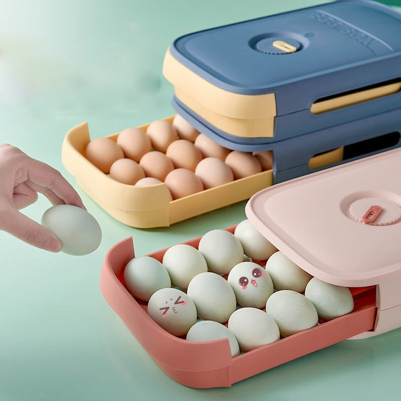 EggSlide – Your Eggs Always Fresh & Handy!