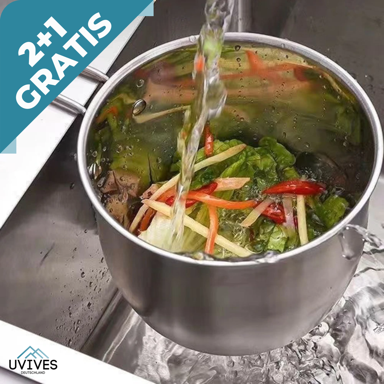2+1 FREE | SinkGuard – Keep Your Sink Neat, Clean, and Clog-Free