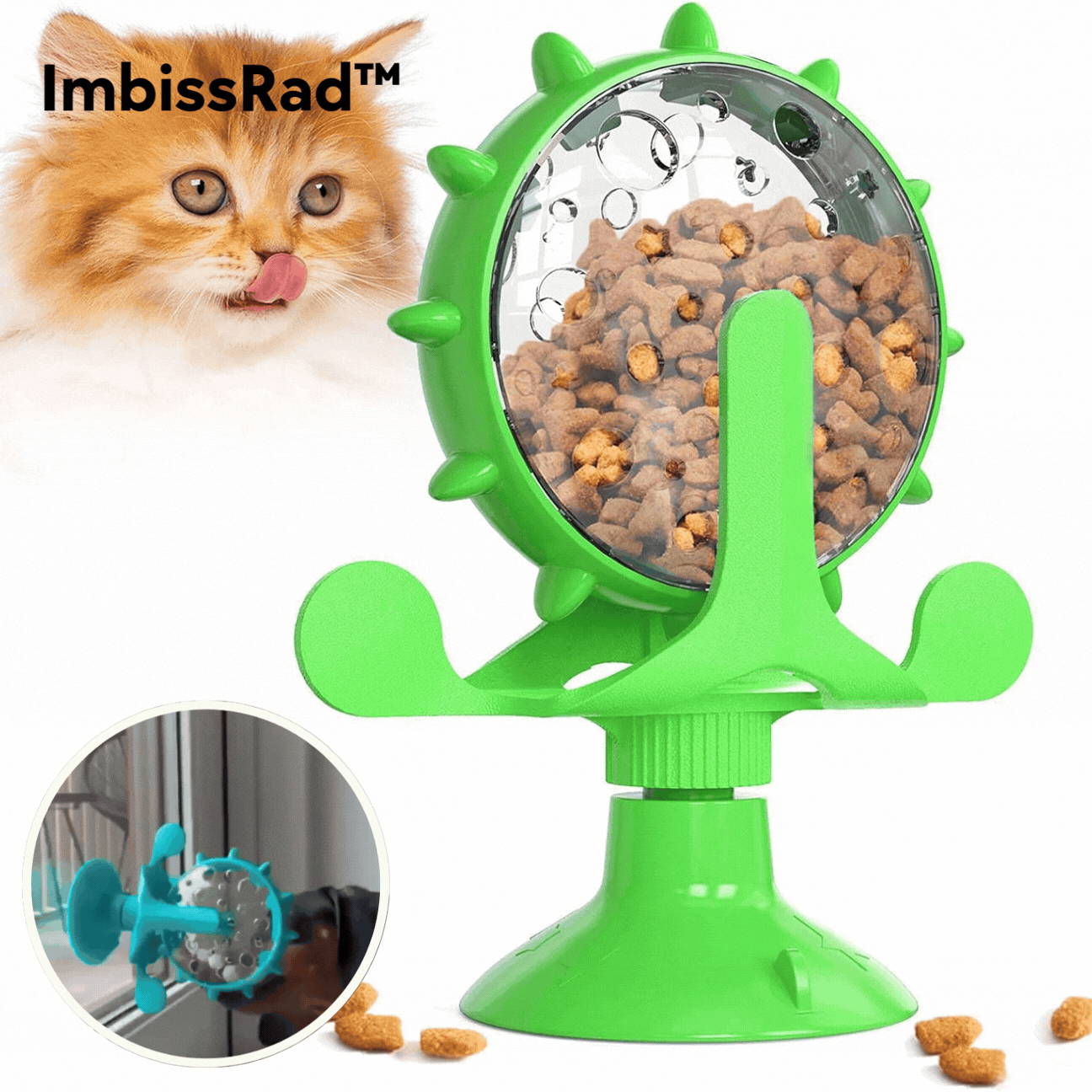 SnackWheel - Practical treat dispenser