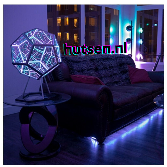 CosmoGlow – The Dodecahedron Lamp that Transforms Your Space