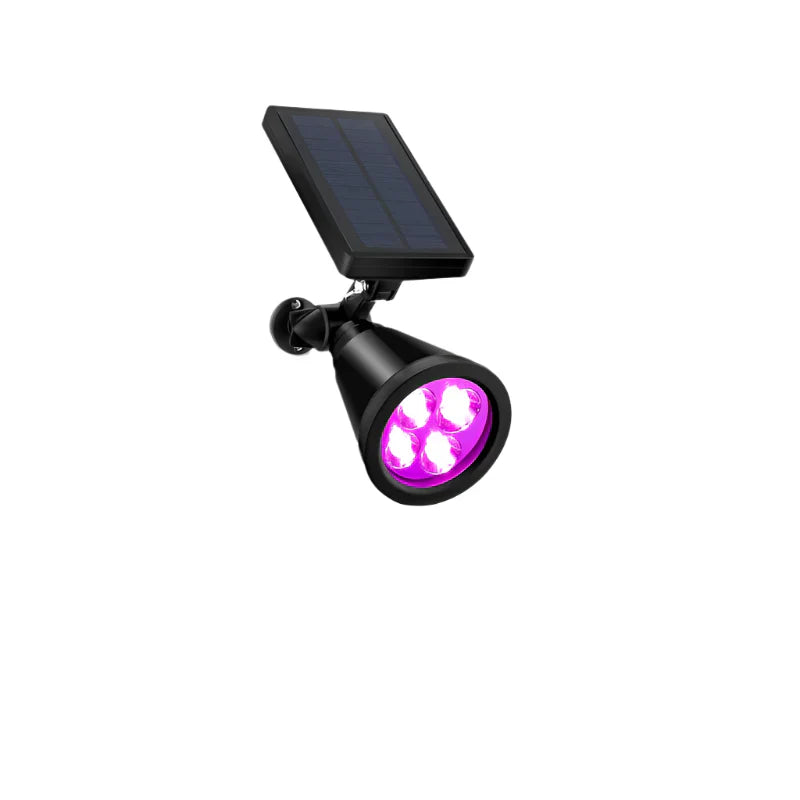 LumiBloom - Stylish Solar Energy for Outdoors