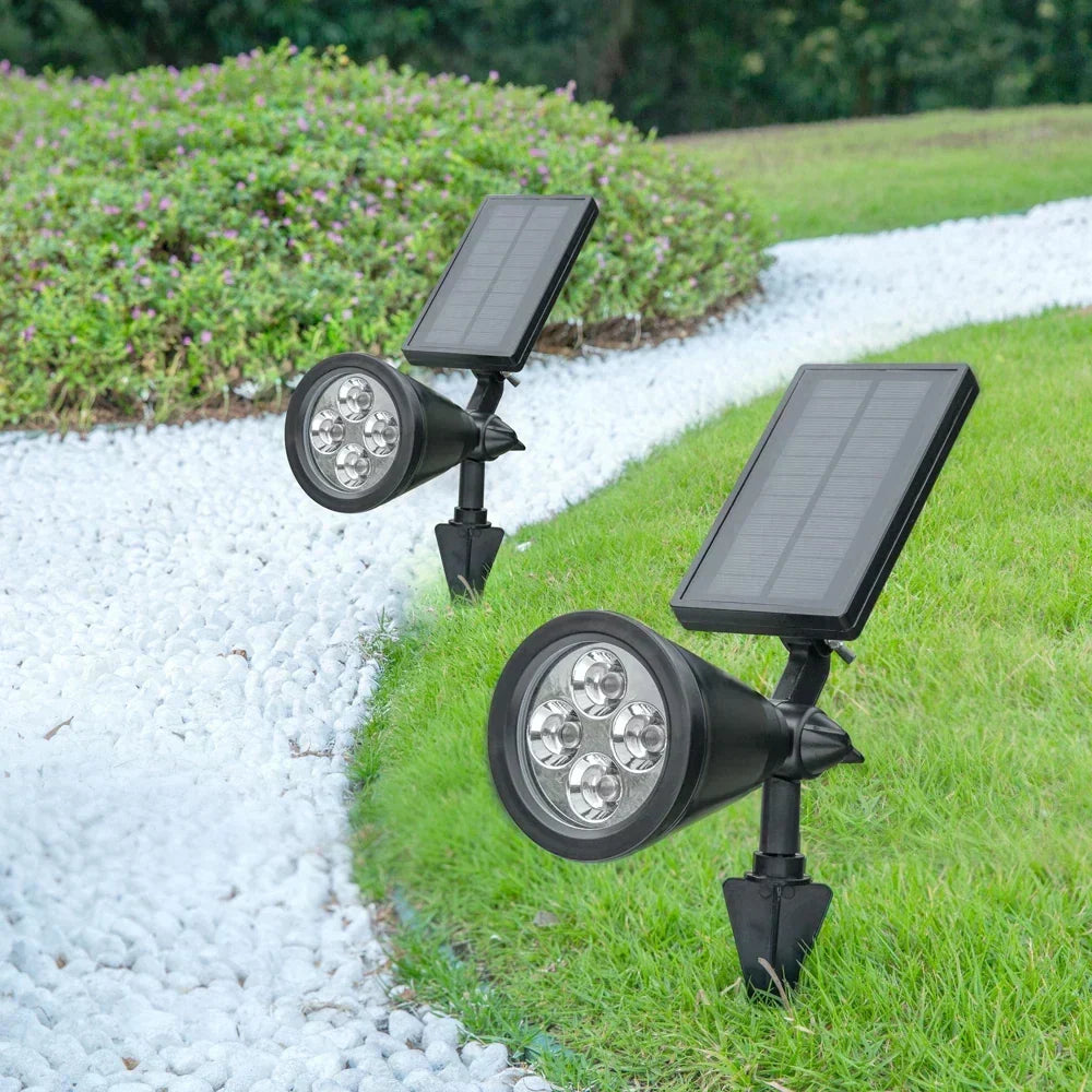 LumiBloom - Stylish Solar Energy for Outdoors
