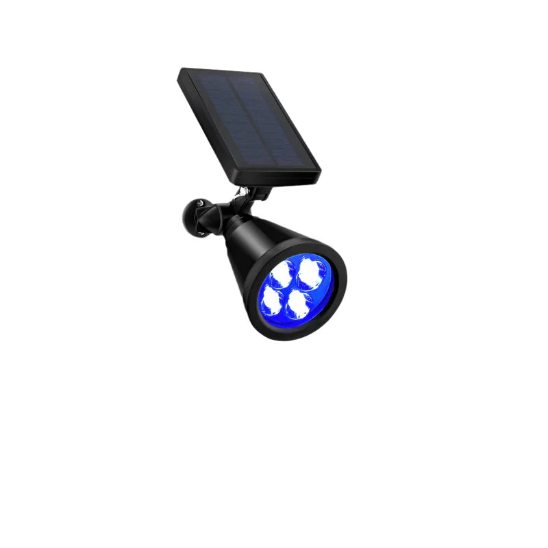 LumiBloom - Stylish Solar Energy for Outdoors