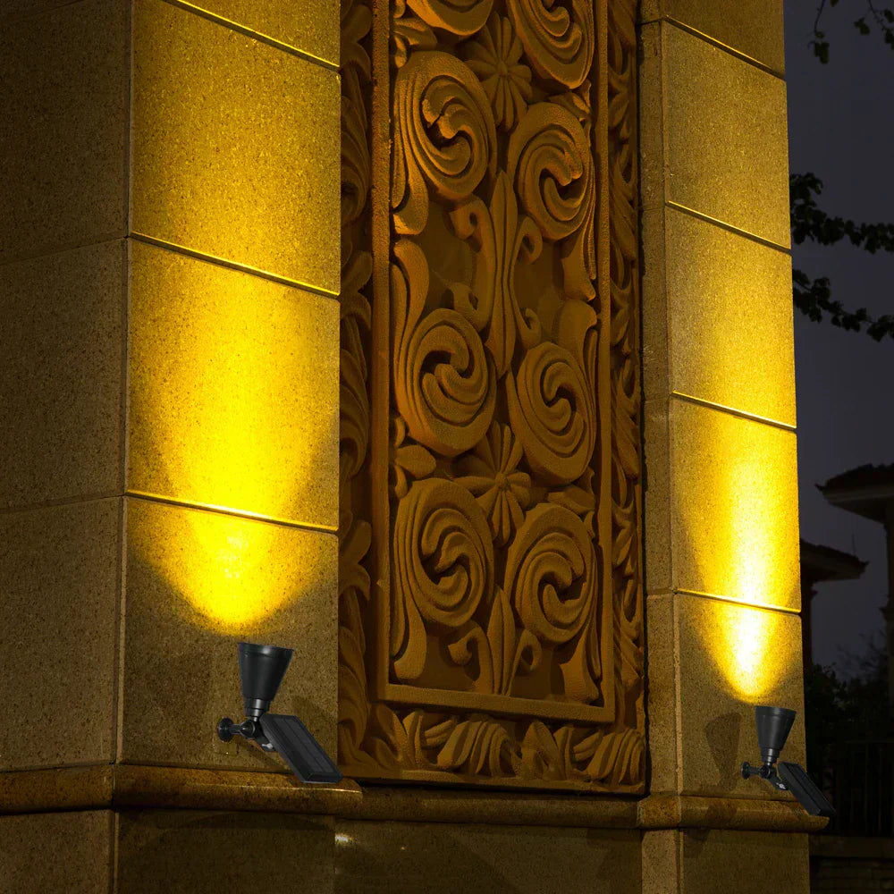 LumiBloom - Stylish Solar Energy for Outdoors