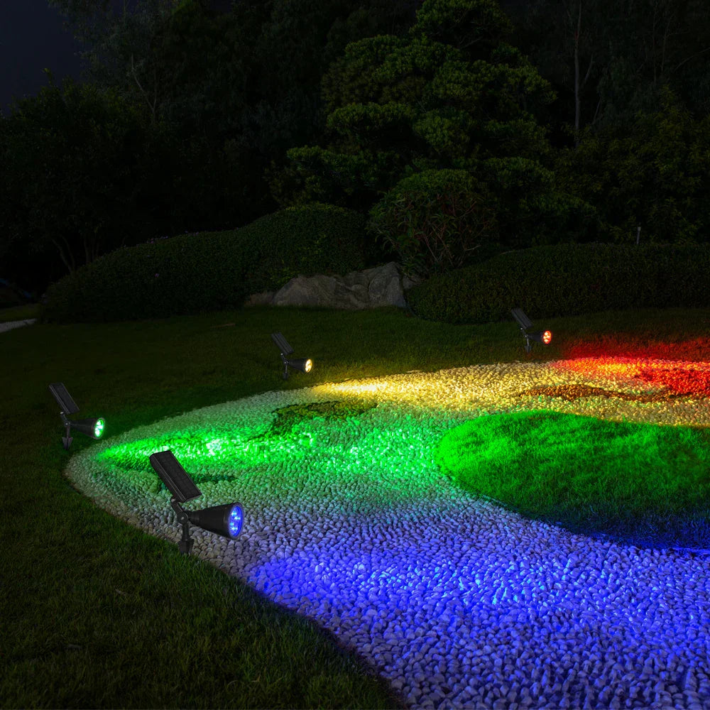 LumiBloom - Stylish Solar Energy for Outdoors