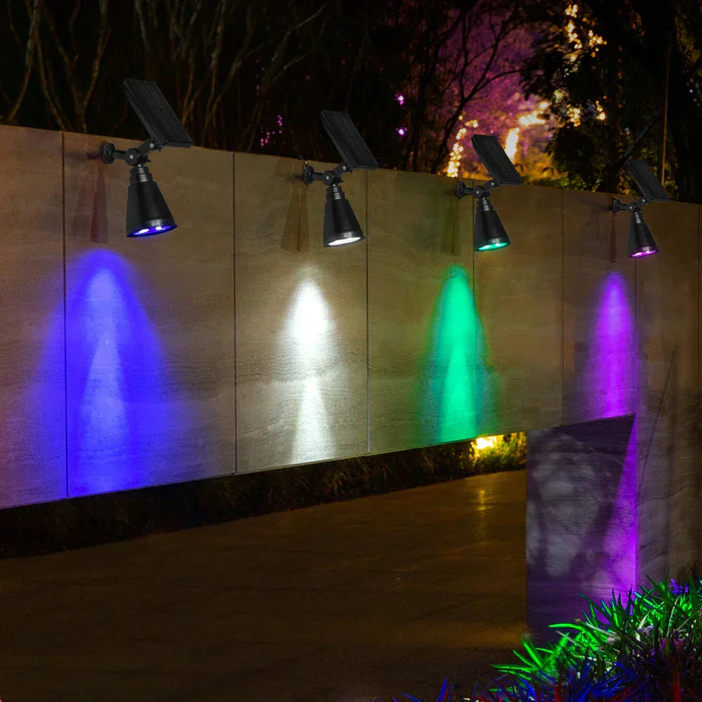 LumiBloom - Stylish Solar Energy for Outdoors