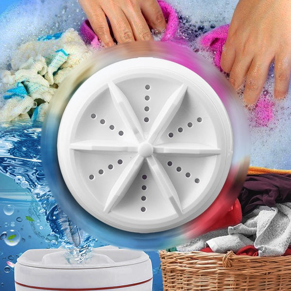 TurboWash - Clean clothes anytime, anywhere
