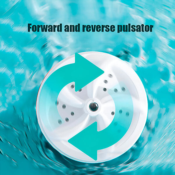 TurboWash - Clean clothes anytime, anywhere
