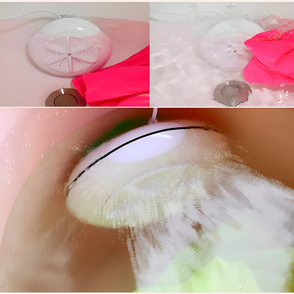 TurboWash - Clean clothes anytime, anywhere