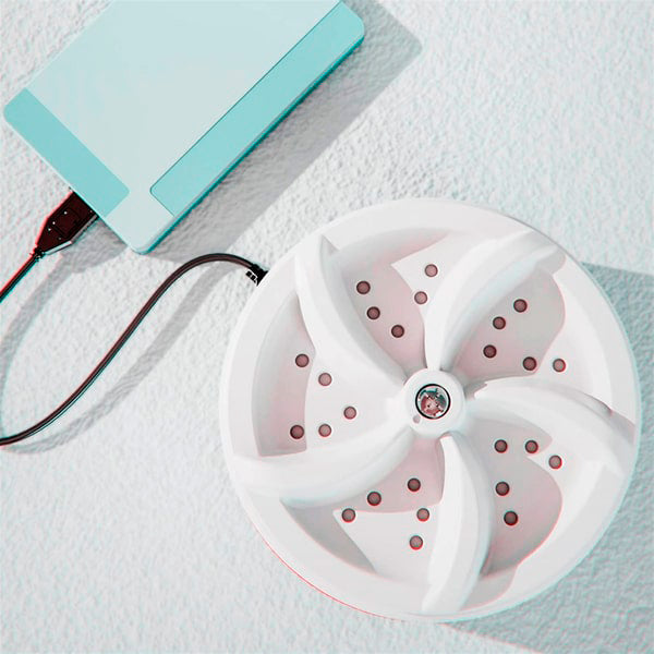 TurboWash - Clean clothes anytime, anywhere