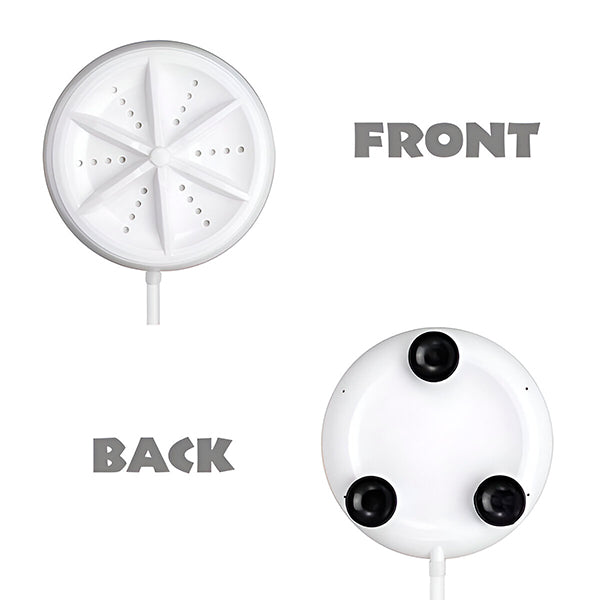TurboWash - Clean clothes anytime, anywhere