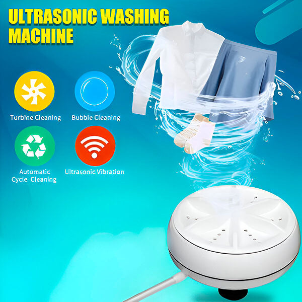 TurboWash - Clean clothes anytime, anywhere