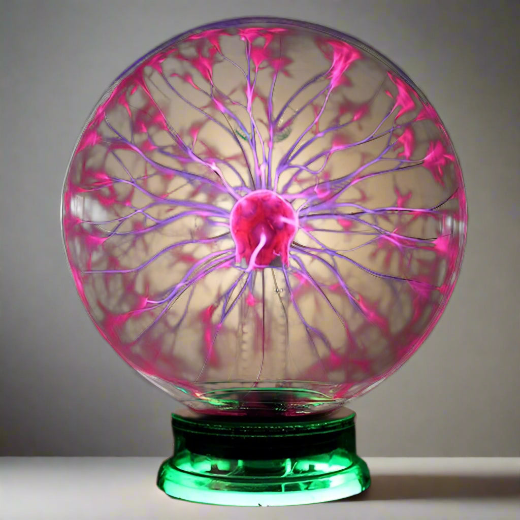 SparkSphere – Interactive Plasma Light for Your Room!