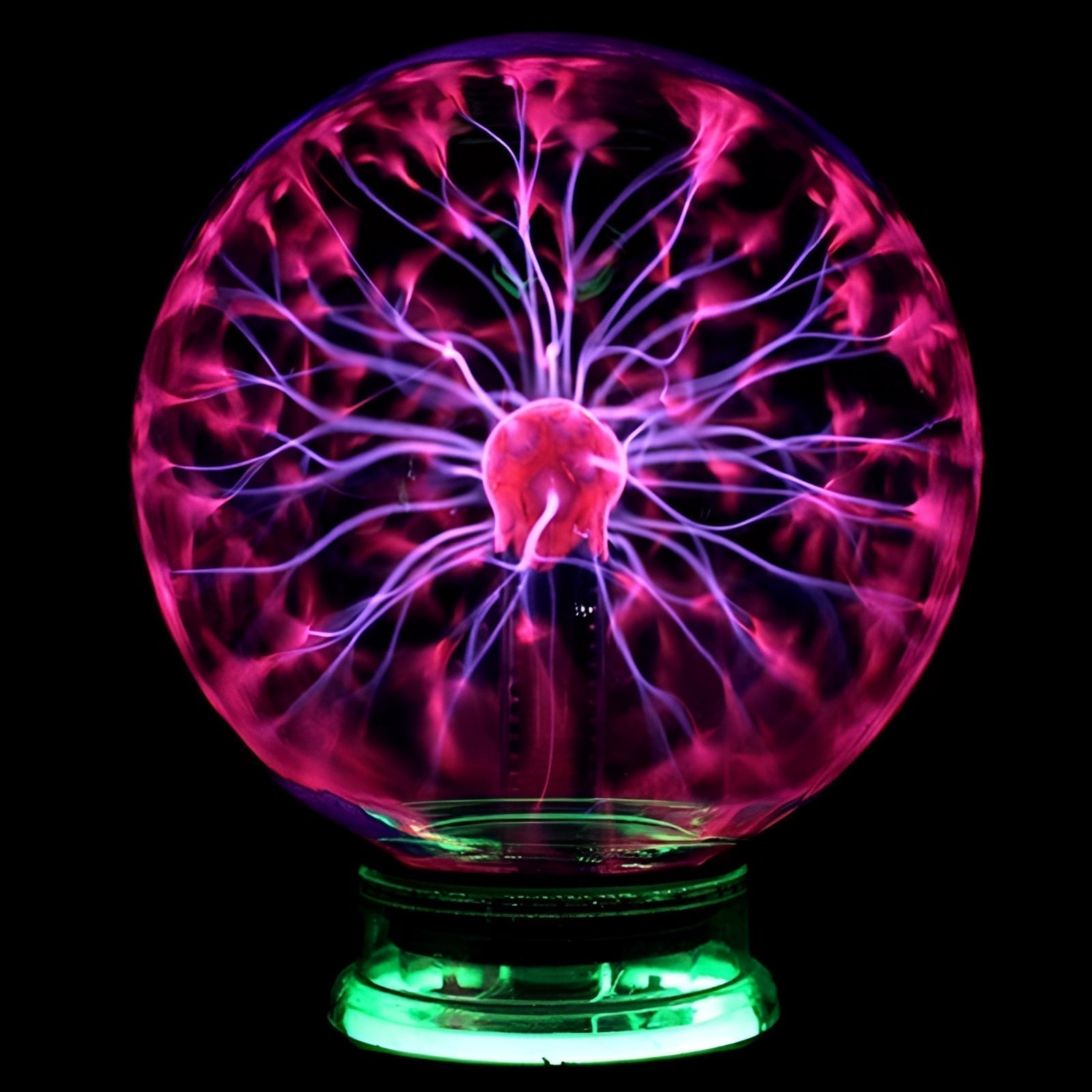 SparkSphere – Interactive Plasma Light for Your Room!