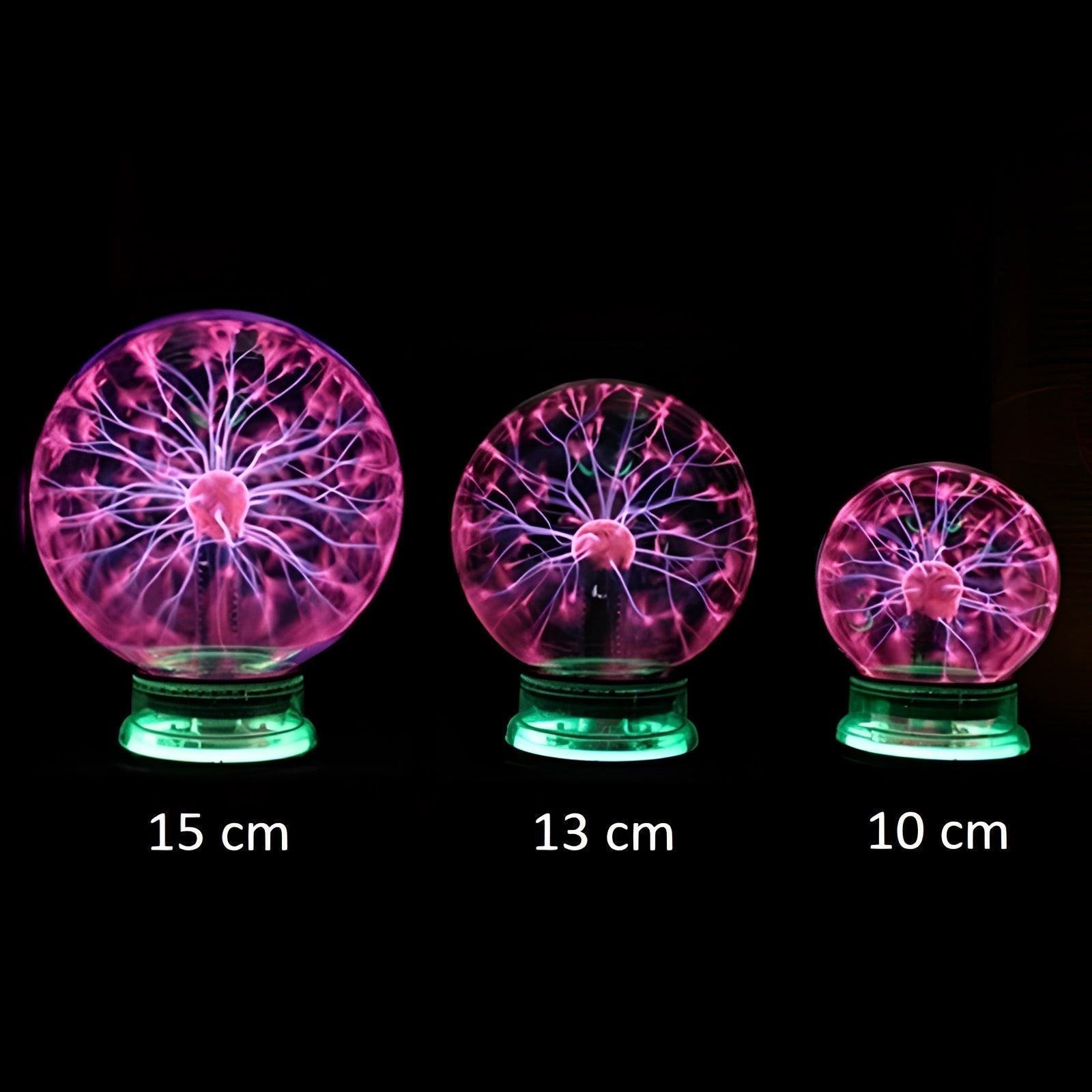 SparkSphere – Interactive Plasma Light for Your Room!