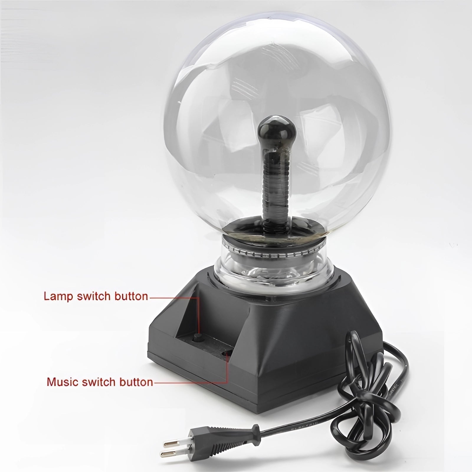 SparkSphere – Interactive Plasma Light for Your Room!