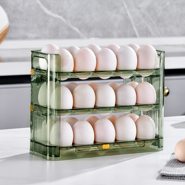 EggTower - Practical organization for your fridge eggs