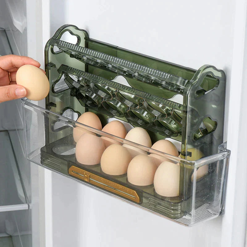 EggTower - Practical organization for your fridge eggs