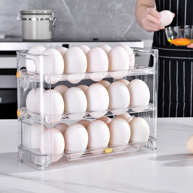 EggTower - Practical organization for your fridge eggs