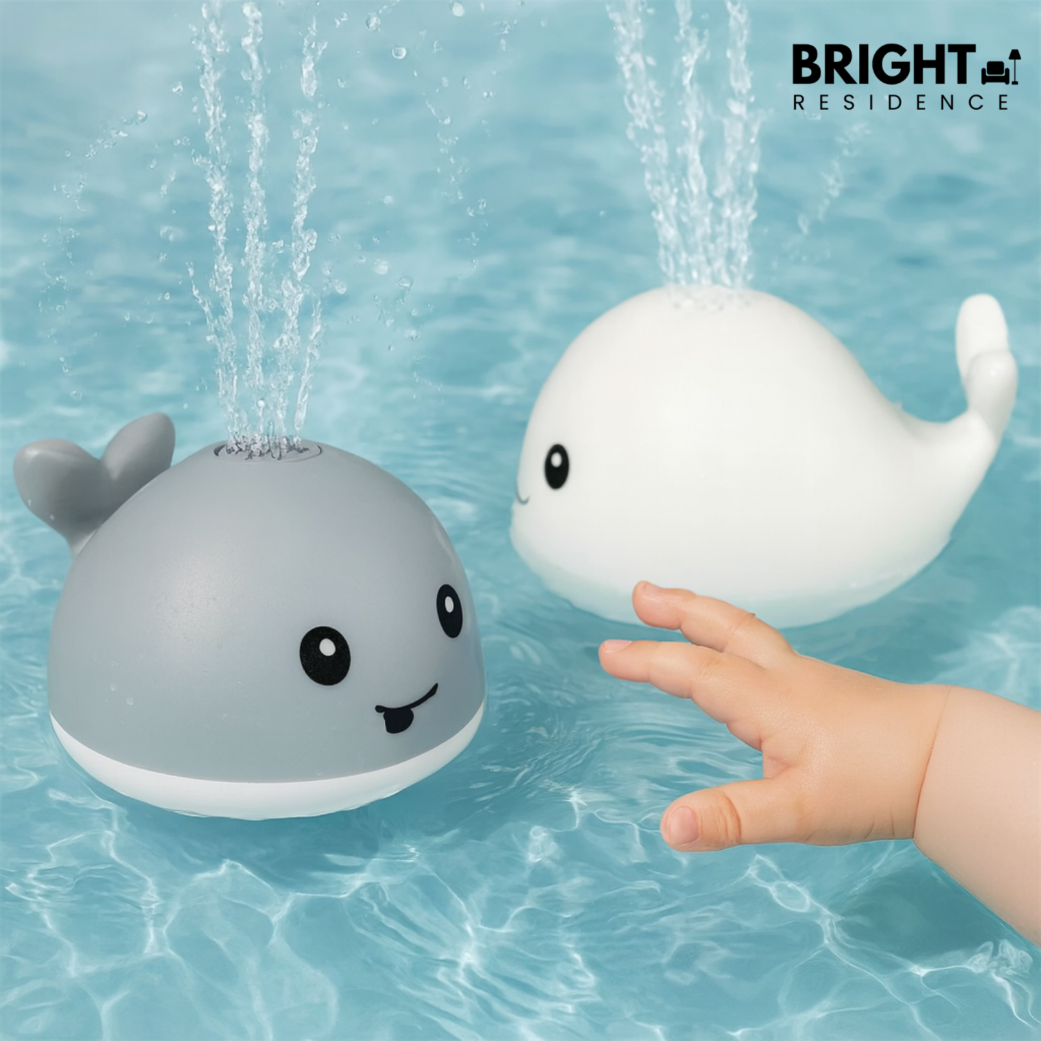 TidalWhale – The Ultimate Whale Bath Toy for Fun and Learning