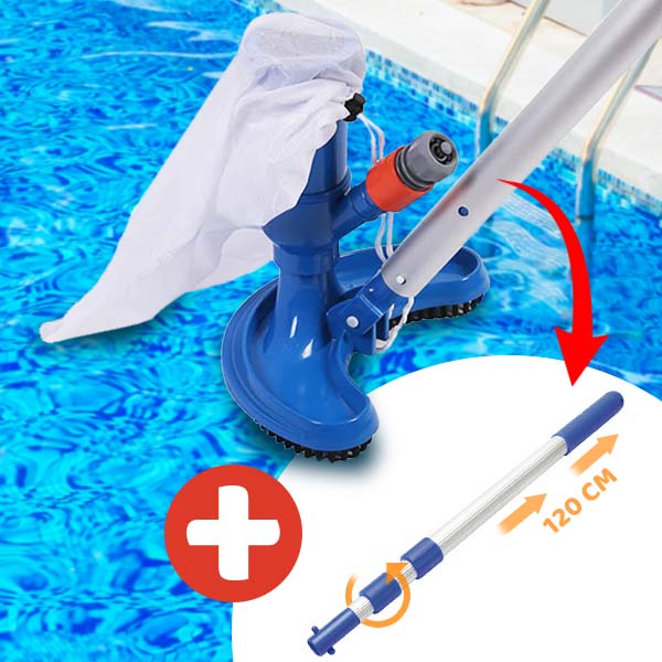 HydroClean – The Ultimate Water-Powered Pool Cleaner