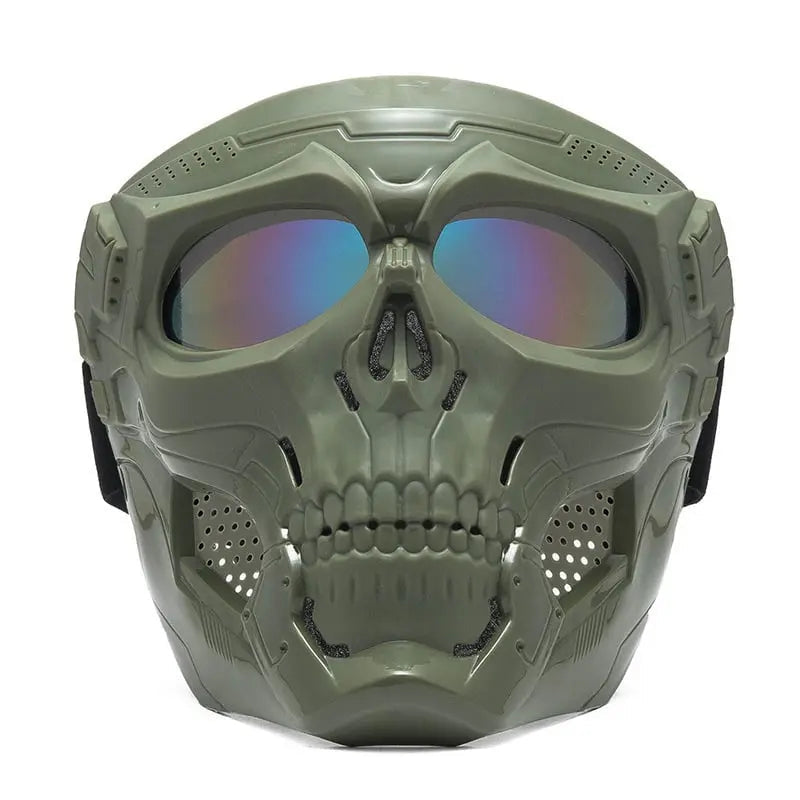 BattleSkull – Maximum Protection with a Fearsome Look!