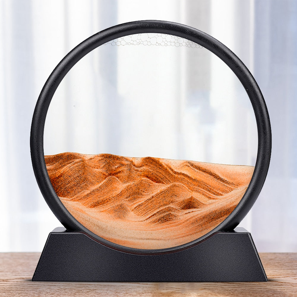 SandScape - relaxation through flowing sand art