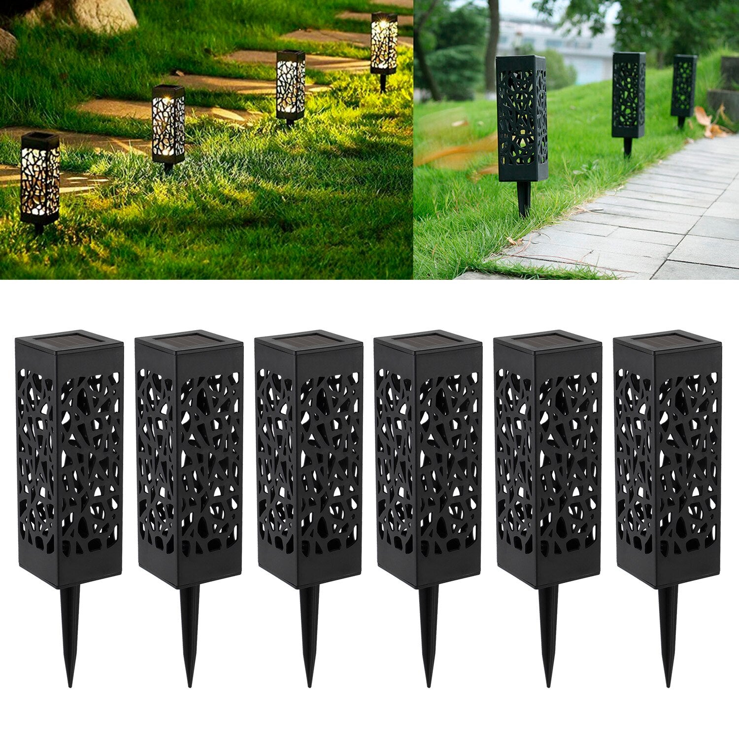 2+2 FREE | SolarFlara - The magical solar flame for your garden!