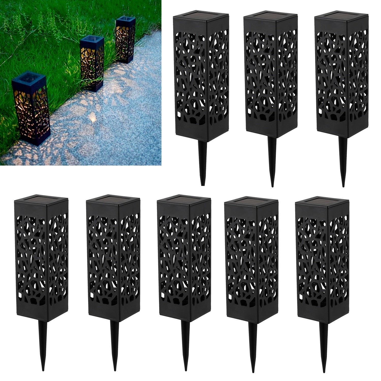2+2 FREE | SolarFlara - The magical solar flame for your garden!