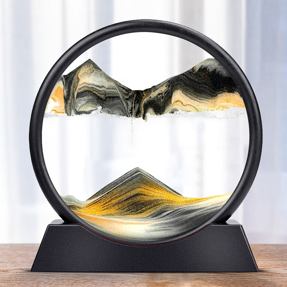 SandScape - relaxation through flowing sand art