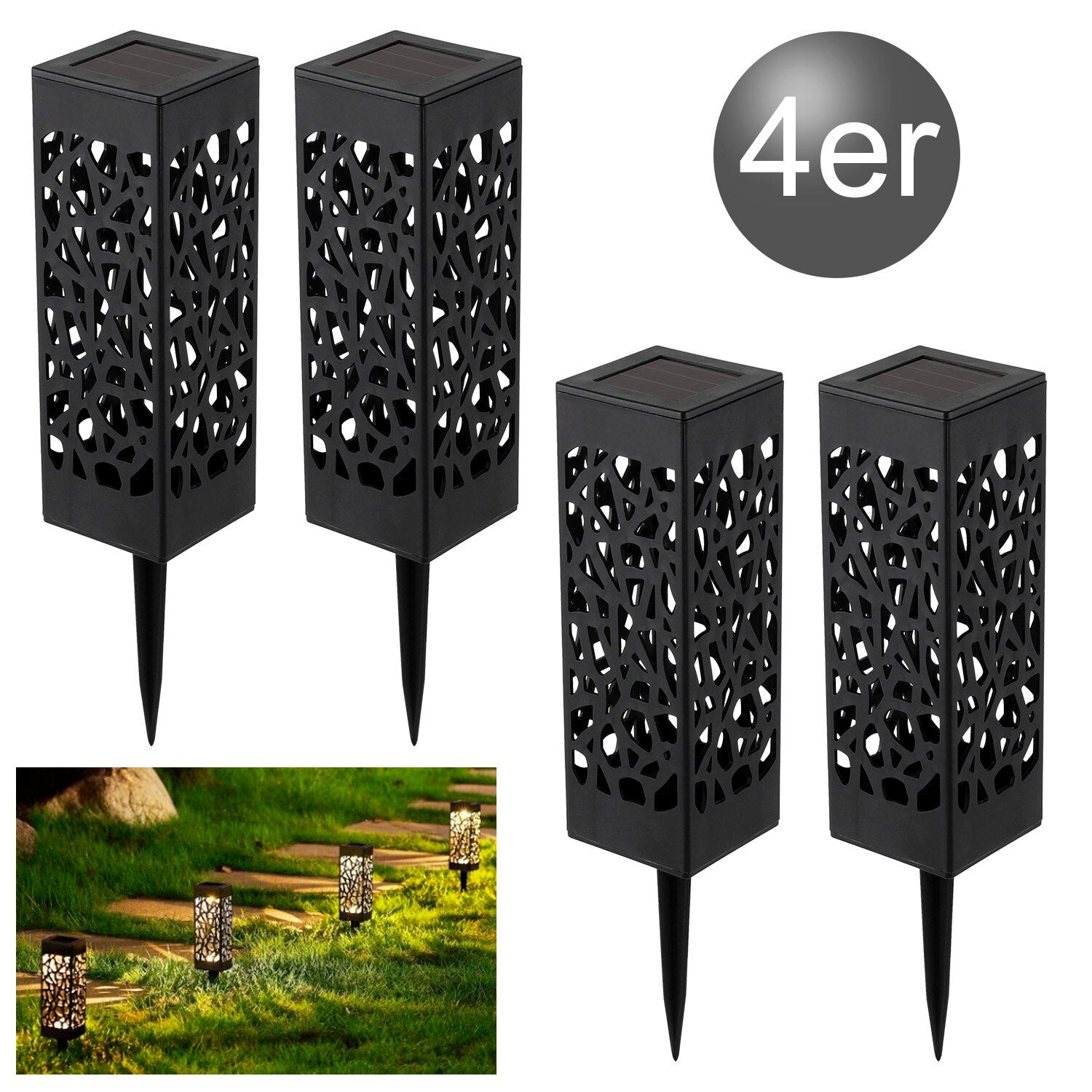 2+2 FREE | SolarFlara - The magical solar flame for your garden!