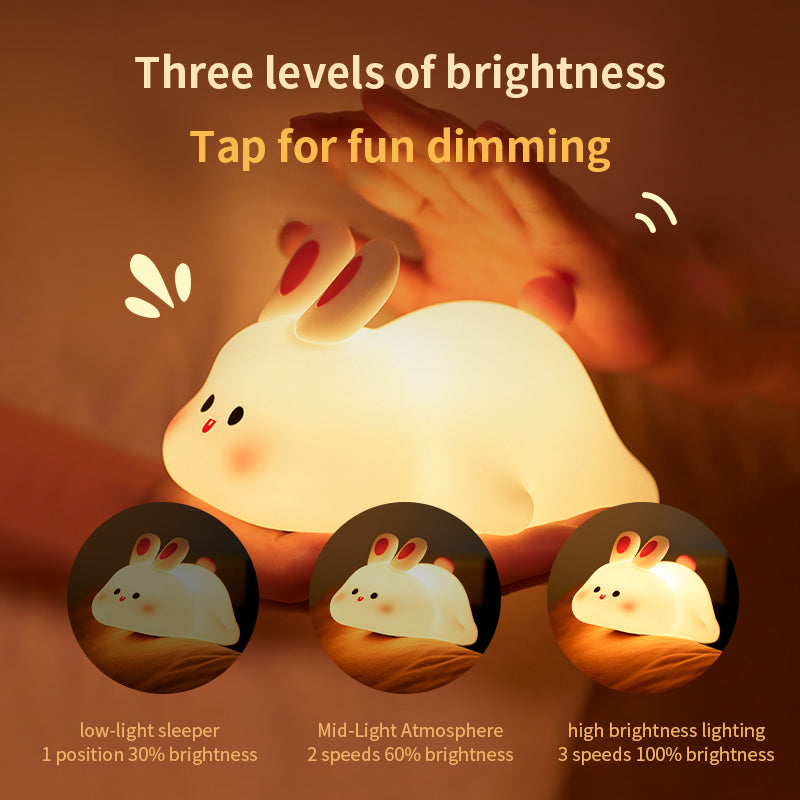 LightSquish - Adorable squishy night light