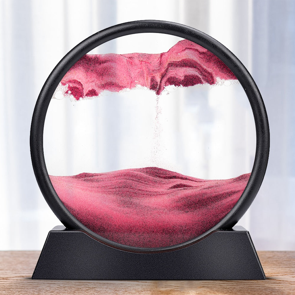 SandScape - relaxation through flowing sand art