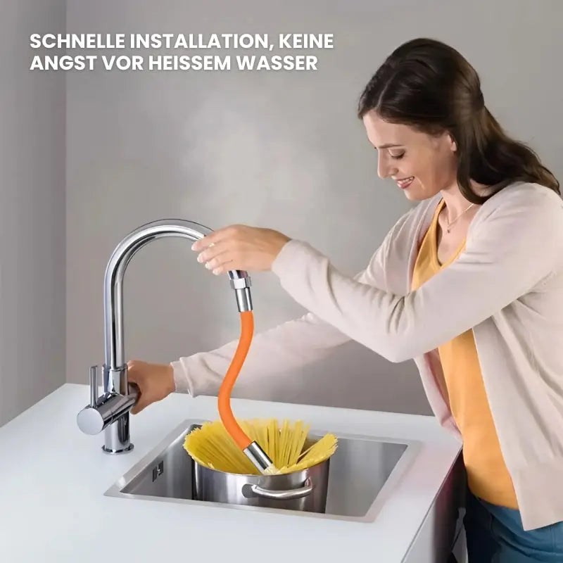 FlexiStream - More comfort at the washbasin, every day!