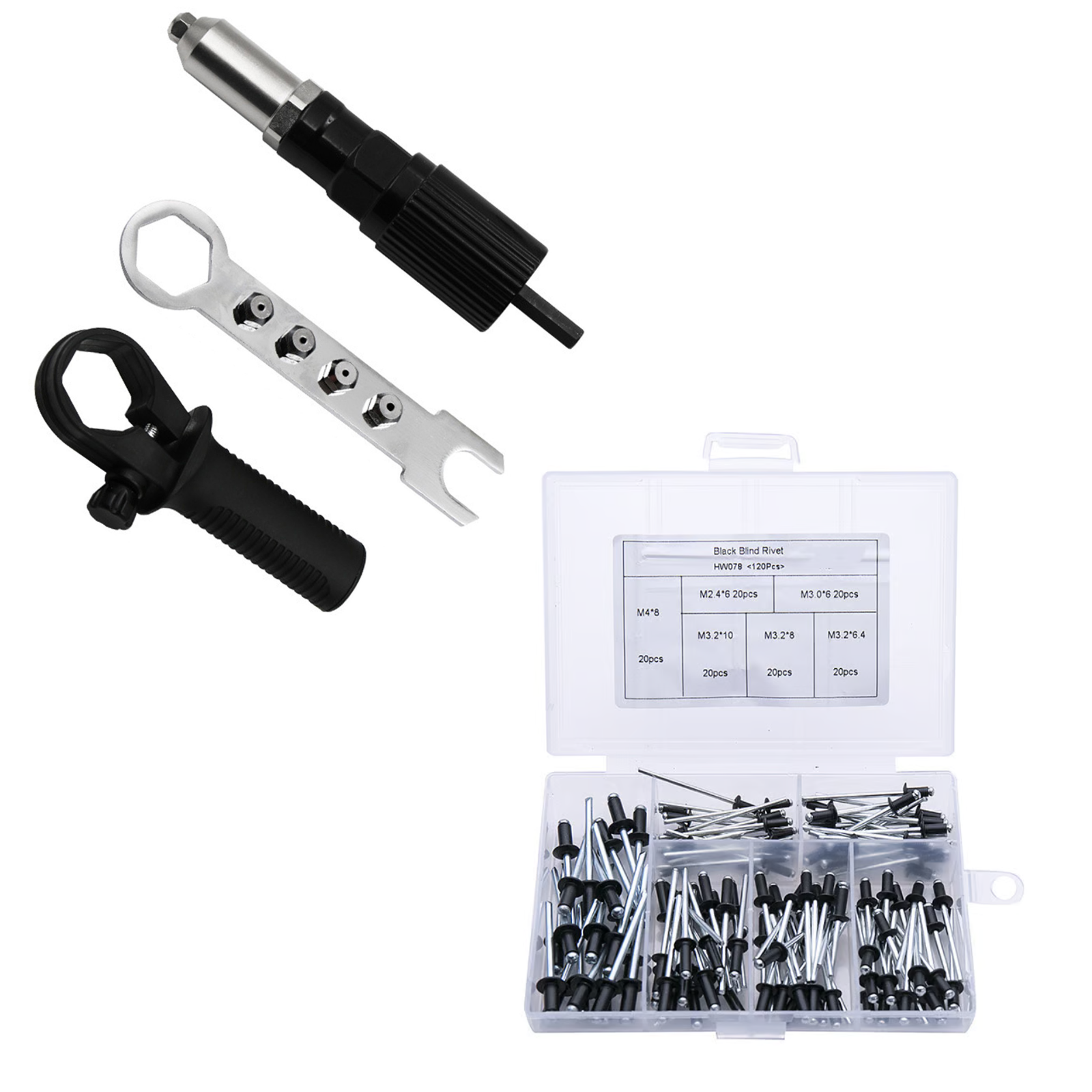 RivetPro Master – Effortless Riveting for Precise Connections Every Time