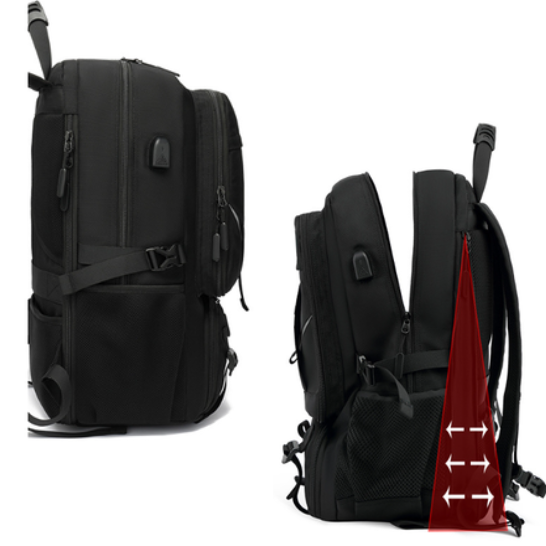 TrekX Expand – The Ultimate Adventure Backpack for Every Journey