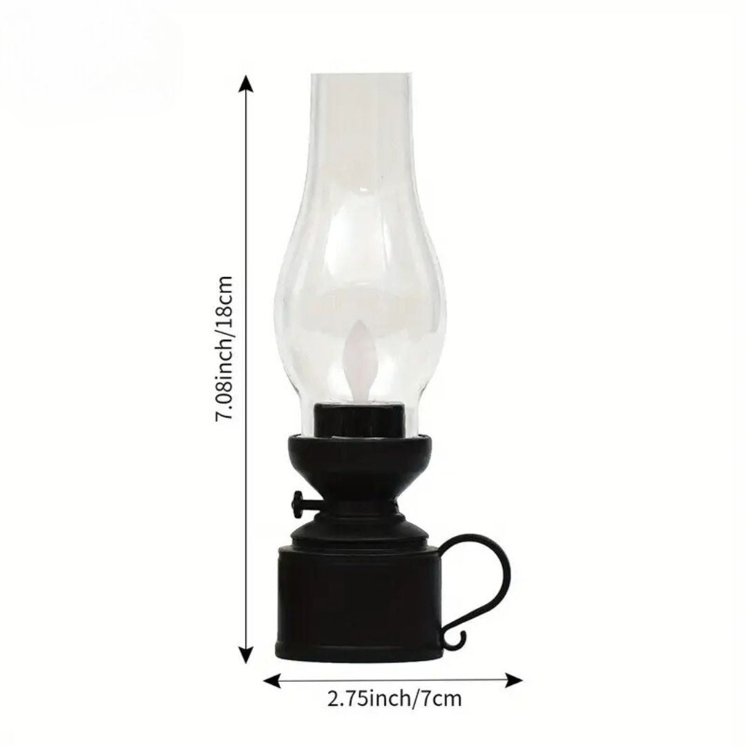 GlowFlame™ - Elegant LED oil lights for a cozy atmosphere