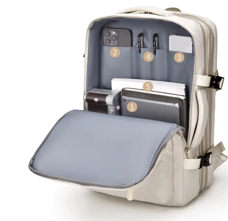 TrailGuard Pack – Gear Up for Adventure, Rain or Shine