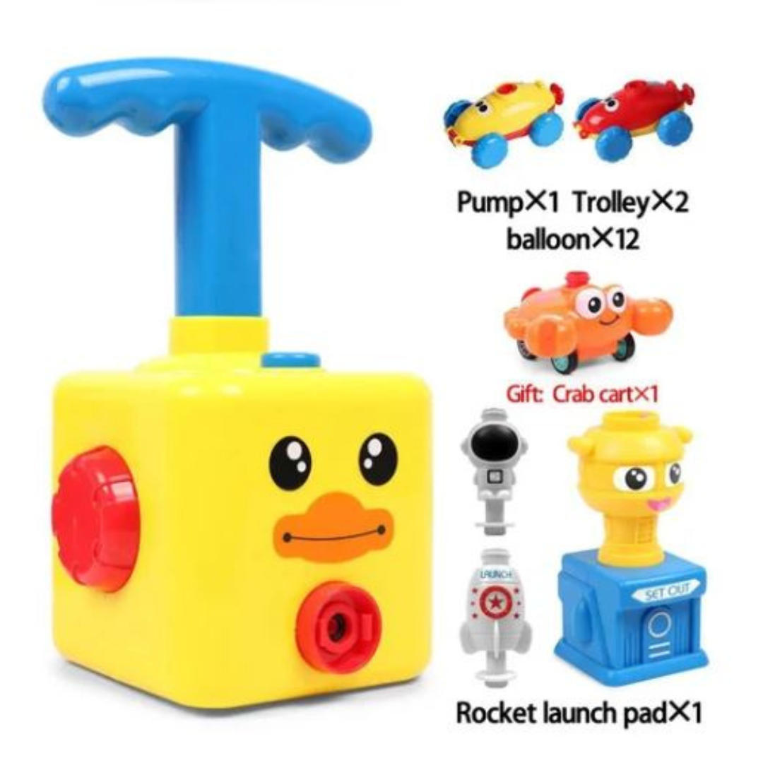AirZoom – Zoom Into Fun with Air-Powered Action!