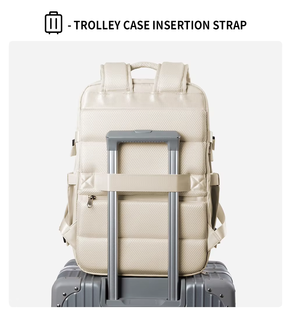 TrailGuard Pack – Gear Up for Adventure, Rain or Shine