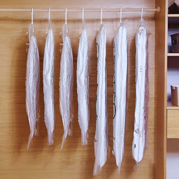 2+2 FREE | VacuHanger - The clever solution for tidy, space-saving clothes storage