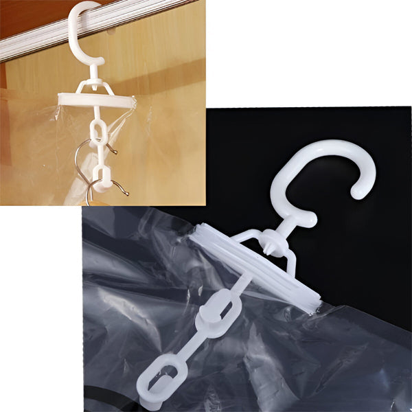 2+2 FREE | VacuHanger - The clever solution for tidy, space-saving clothes storage