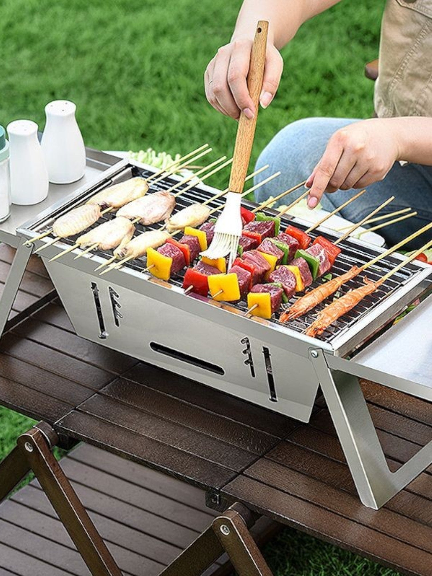 SmokeLessPro – The Ultimate Smoke-Free Grilling Experience