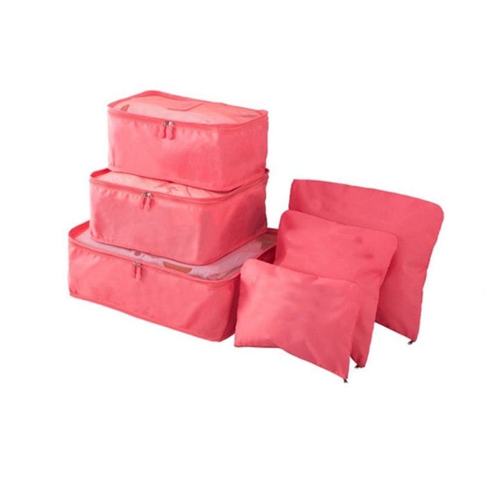 TravelOrganizer – 6-Piece Packing System for Effortless Travel