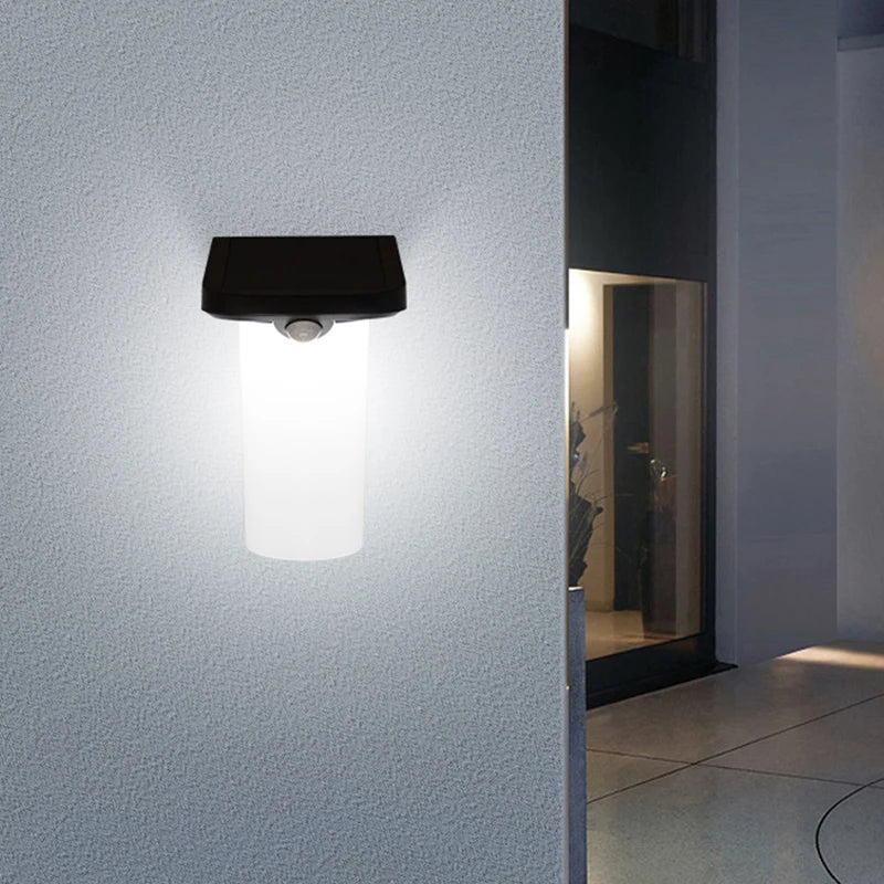 SafeBeam - Intelligent outdoor lighting with motion sensor
